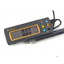 Dasqua IP67 1000 mm Digitales Lineal mit Displaygehäuse Spritzwassergeschützt