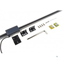 Dasqua IP67 1000 mm Digitales Lineal mit Displaygehäuse Spritzwassergeschützt