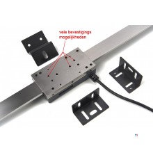 Dasqua IP67 1000 mm Digitales Lineal mit Displaygehäuse Spritzwassergeschützt