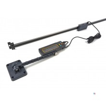Dasqua IP67 1000 mm Digitales Lineal mit Displaygehäuse Spritzwassergeschützt