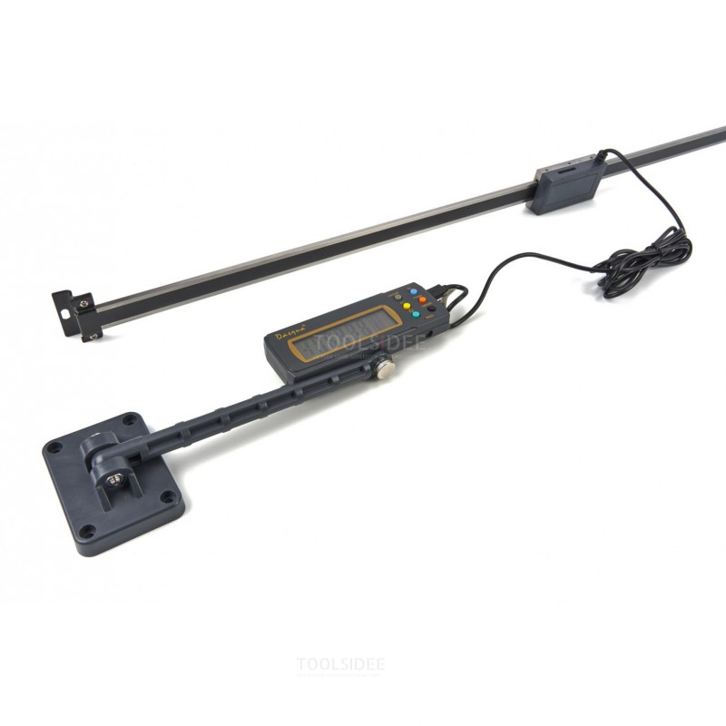 Dasqua IP67 1000 mm Digitales Lineal mit Displaygehäuse Spritzwassergeschützt