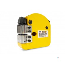 HBM 2-delt strekk- og knebøymaskiner med 63 mm ekstra dyp lossing