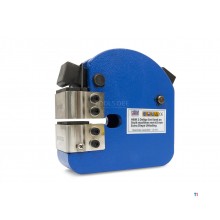 HBM 2-delt strekk- og knebøymaskiner med 63 mm ekstra dyp lossing