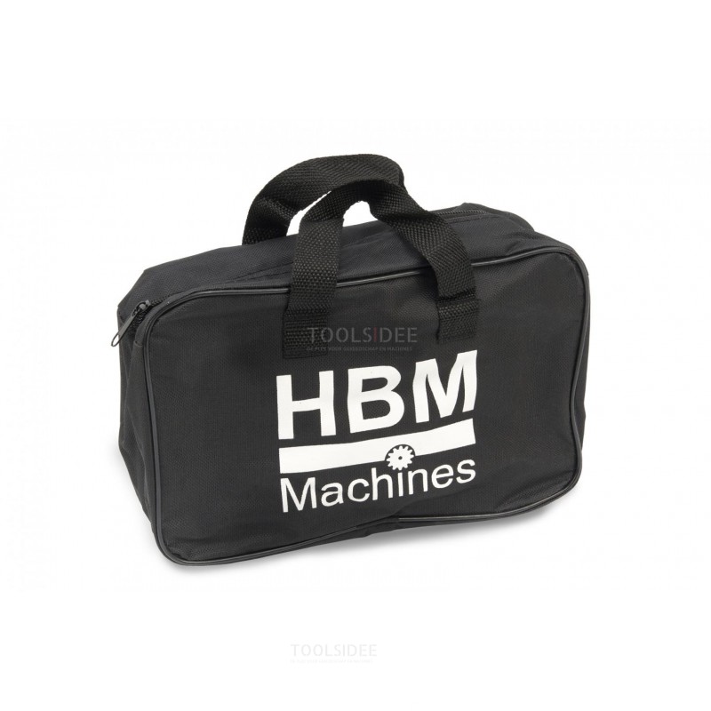 Set compressore digitale HBM da 12 Volt in custodia con set di accessori inclusi