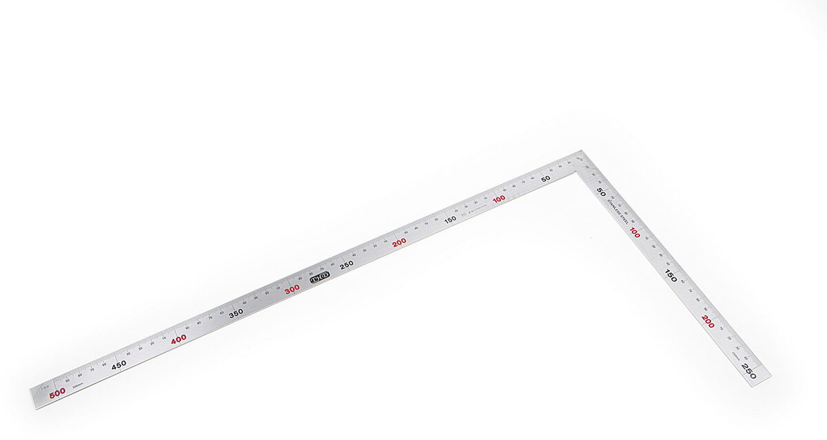 Hbm 250 x 500 mm rustfri stålkrog