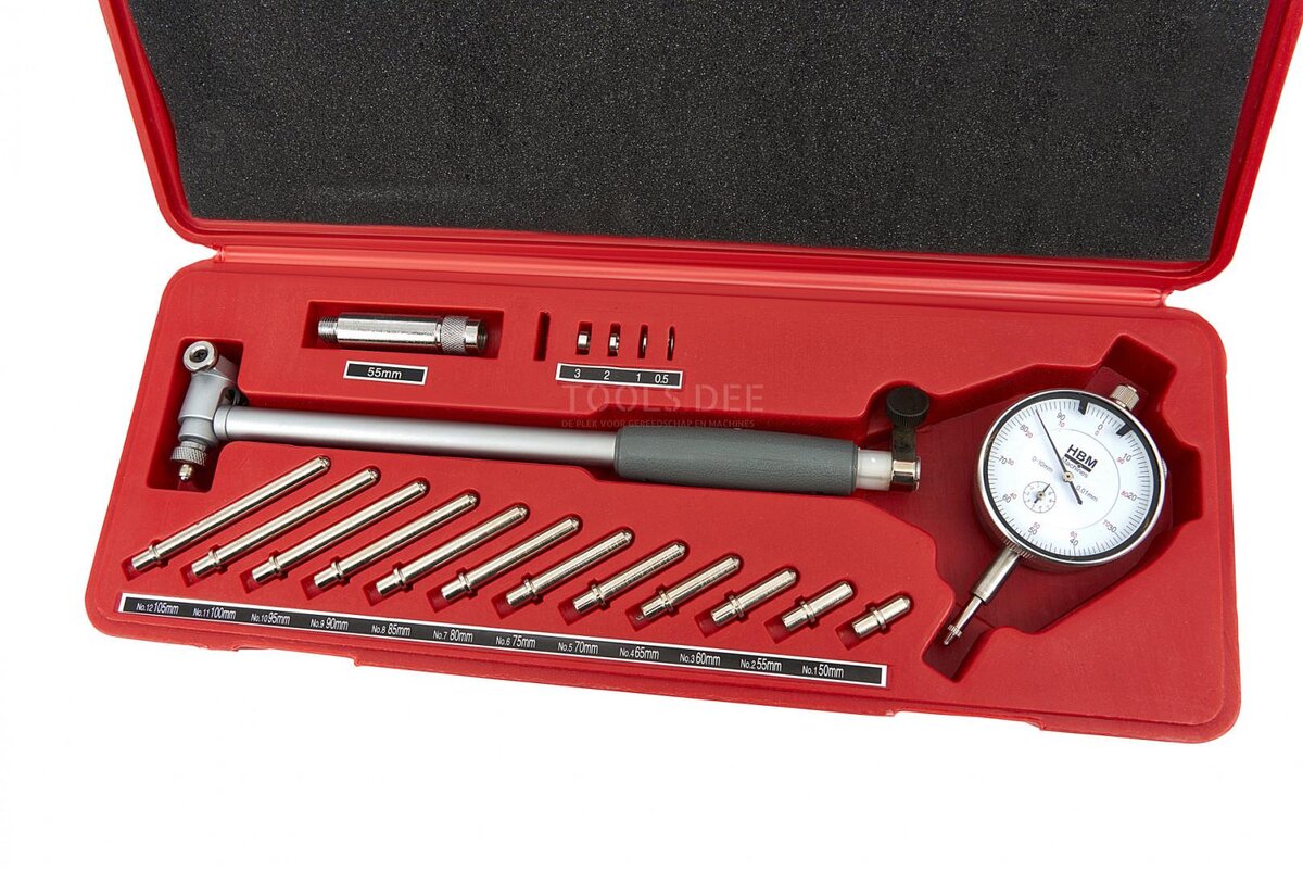 HBM Professional 50 - 160 mm Analog innvendig meter