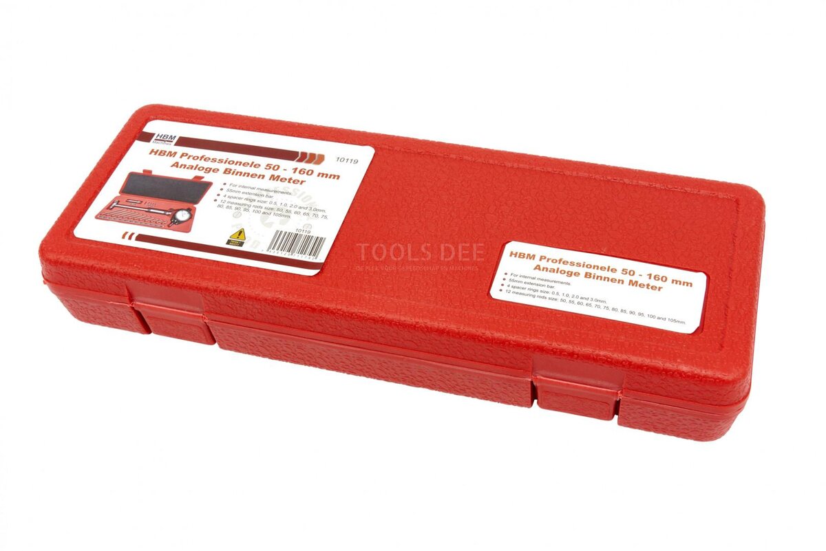 HBM Professional 50 - 160 mm Analog innvendig meter