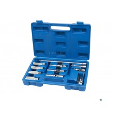 HBM 11-piece Spark Plug Socket Set With 3/8