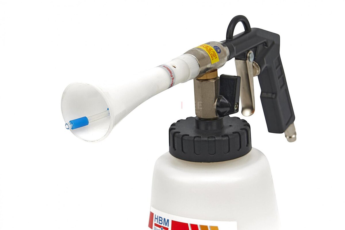 HBM Tornado Auto Reinigingspistool op lucht