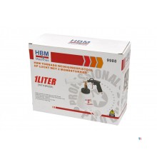 HBM Tornado Auto Reinigingspistool op lucht