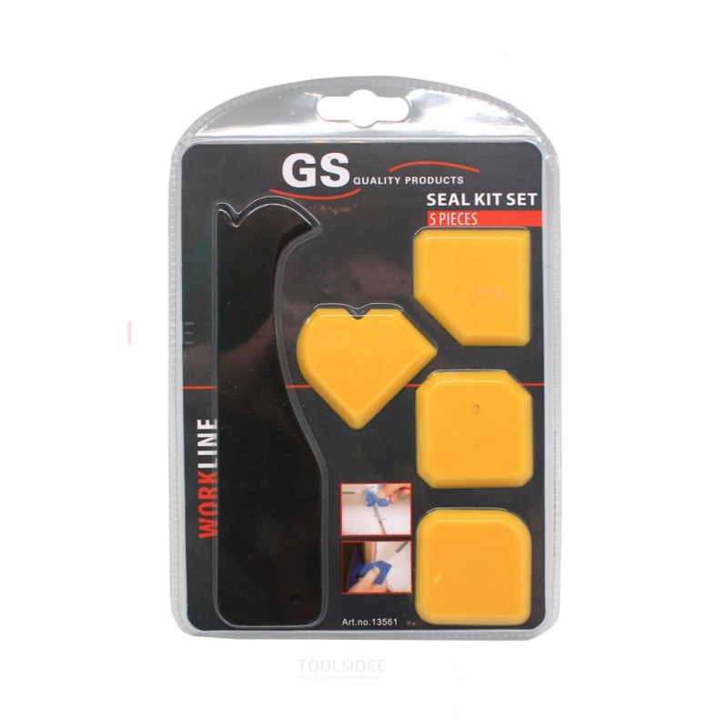 GS Quality Products Kit de lisseurs de joints 5 pièces