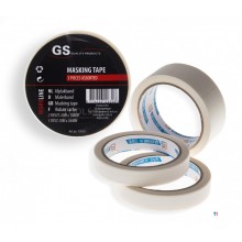 GS Quality Products Ruban de masquage 3 pièces 18/36mmx20m