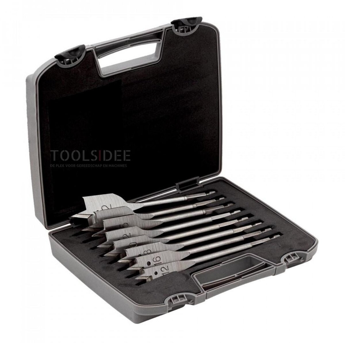 Bahco 9629-Set-8 8 Piece Speed Drill Set In Storage Casek Bahco 9629-Set-8 8 Piece Speed Drill Set In Storage Casek