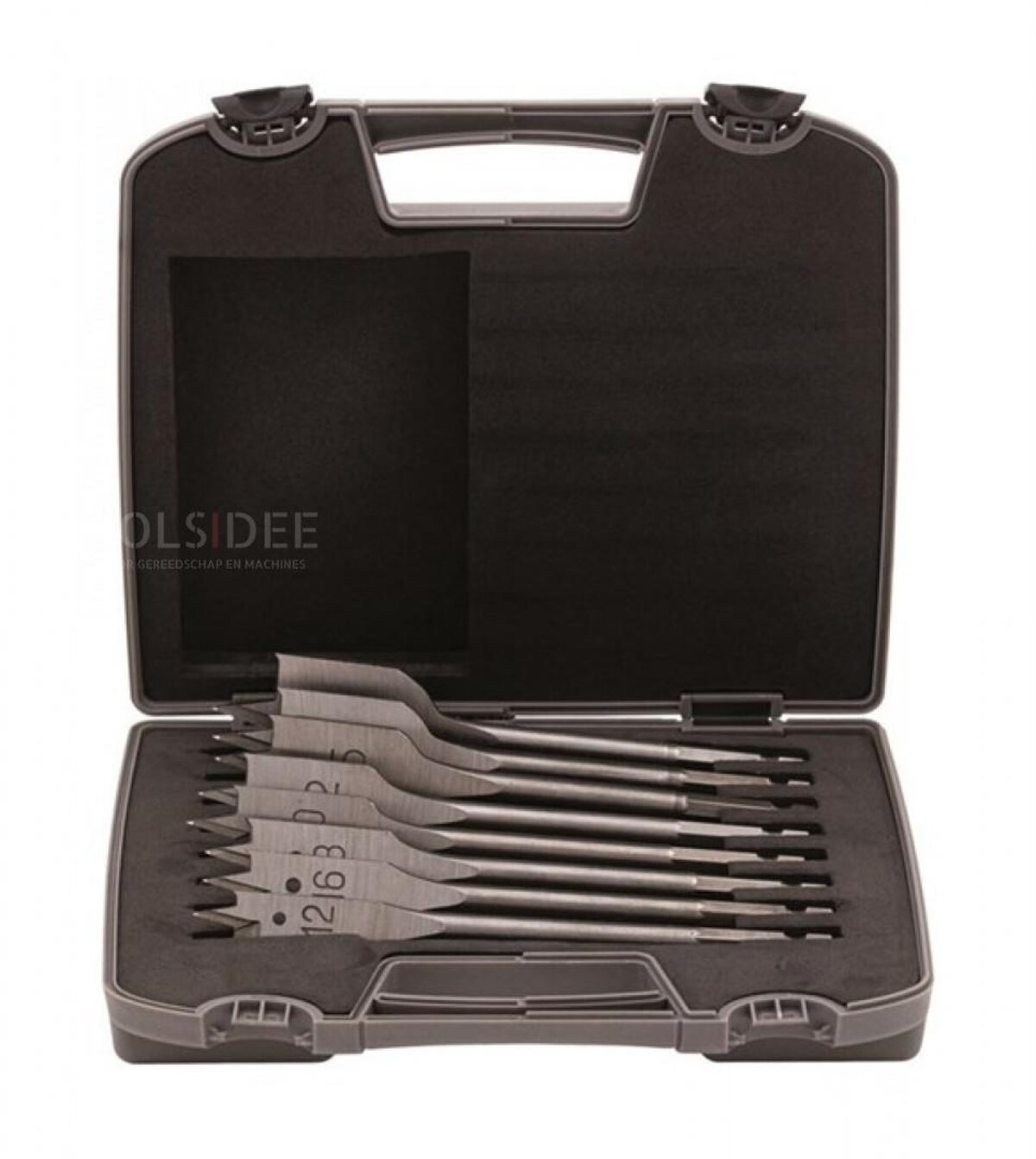 Bahco 9629-Set-8 8 Piece Speed Drill Set In Storage Casek Bahco 9629-Set-8 8 Piece Speed Drill Set In Storage Casek