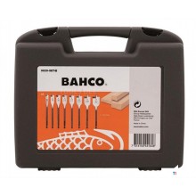Bahco 9629-Set-8 8 Piece Speed Drill Set In Storage Casek Bahco 9629-Set-8 8 Piece Speed Drill Set In Storage Casek