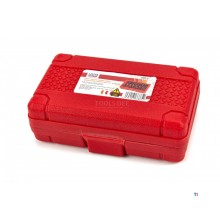 HBM 7-delt langt sekskantsokkelsett med 3/8 feste