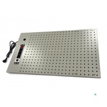 HBM Werkzeugtafel 105 x 61 cm inklusive Steckdose für Werkstattausrüstung