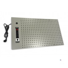 HBM Werkzeugtafel 105 x 61 cm inklusive Steckdose für Werkstattausrüstung