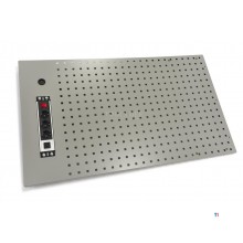 HBM Werkzeugtafel 105 x 61 cm inklusive Steckdose für Werkstattausrüstung