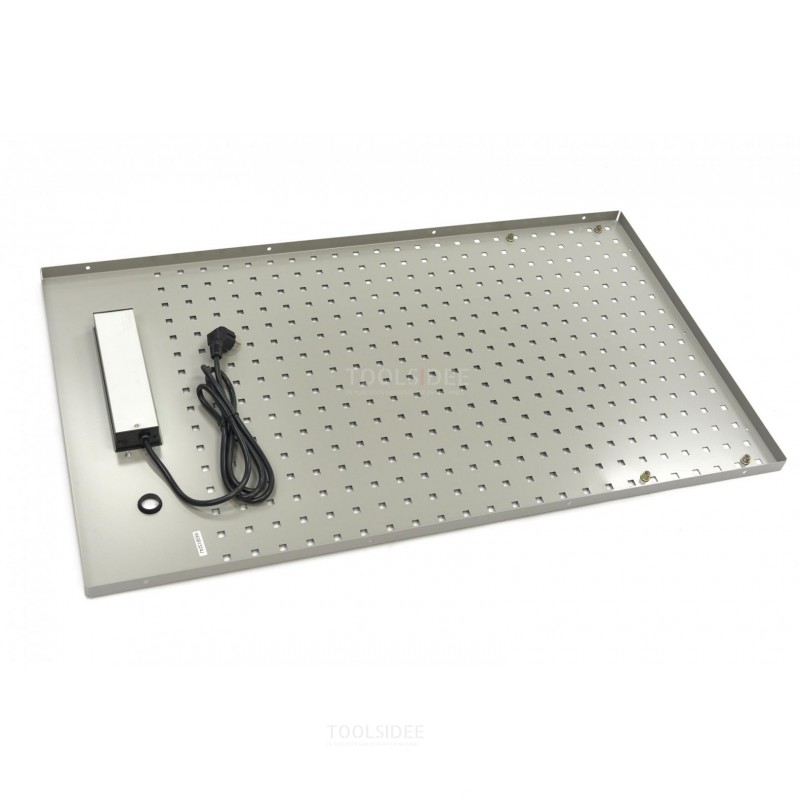  HBM Tool Board 105 x 61 cm Sisältää pistorasian työpajatarvikkeille