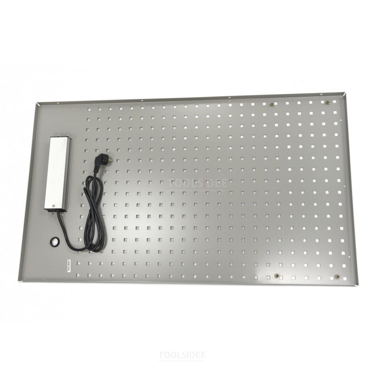 HBM Tool board 105 x 61 cm Including socket for workshop equipment