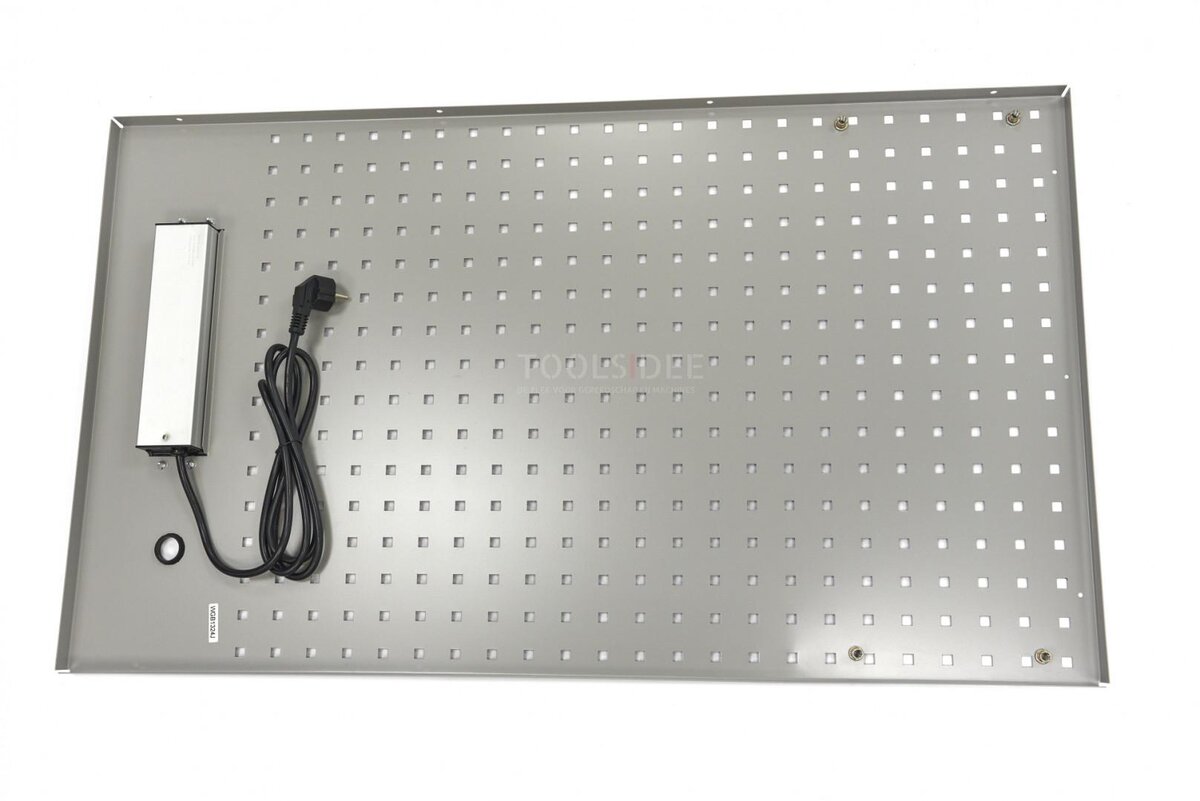 HBM Werkzeugtafel 105 x 61 cm inklusive Steckdose für Werkstattausrüstung