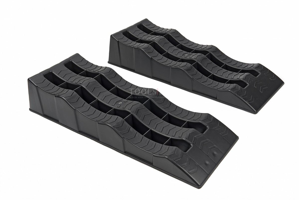 HBM 3000 kg. Ramper Hjulbalanseringssett for bil 610 x 210 x 120 mm.