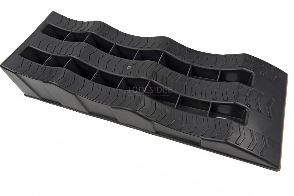 HBM 3000 kg. Ramper Hjulbalanseringssett for bil 610 x 210 x 120 mm.