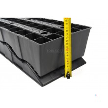 HBM 3000 kg. Ramper Hjulbalanseringssett for bil 610 x 210 x 120 mm.