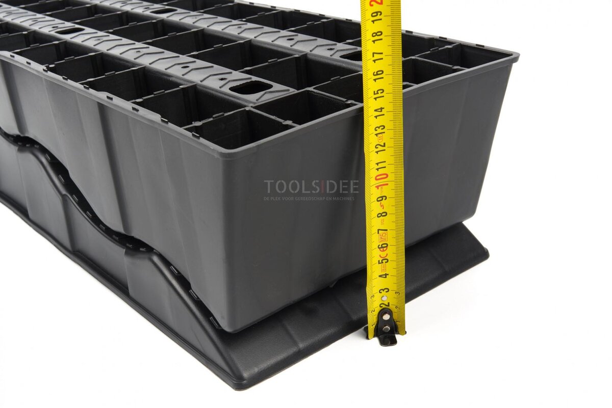 HBM 3000 kg. Ramper Hjulbalanseringssett for bil 610 x 210 x 120 mm.