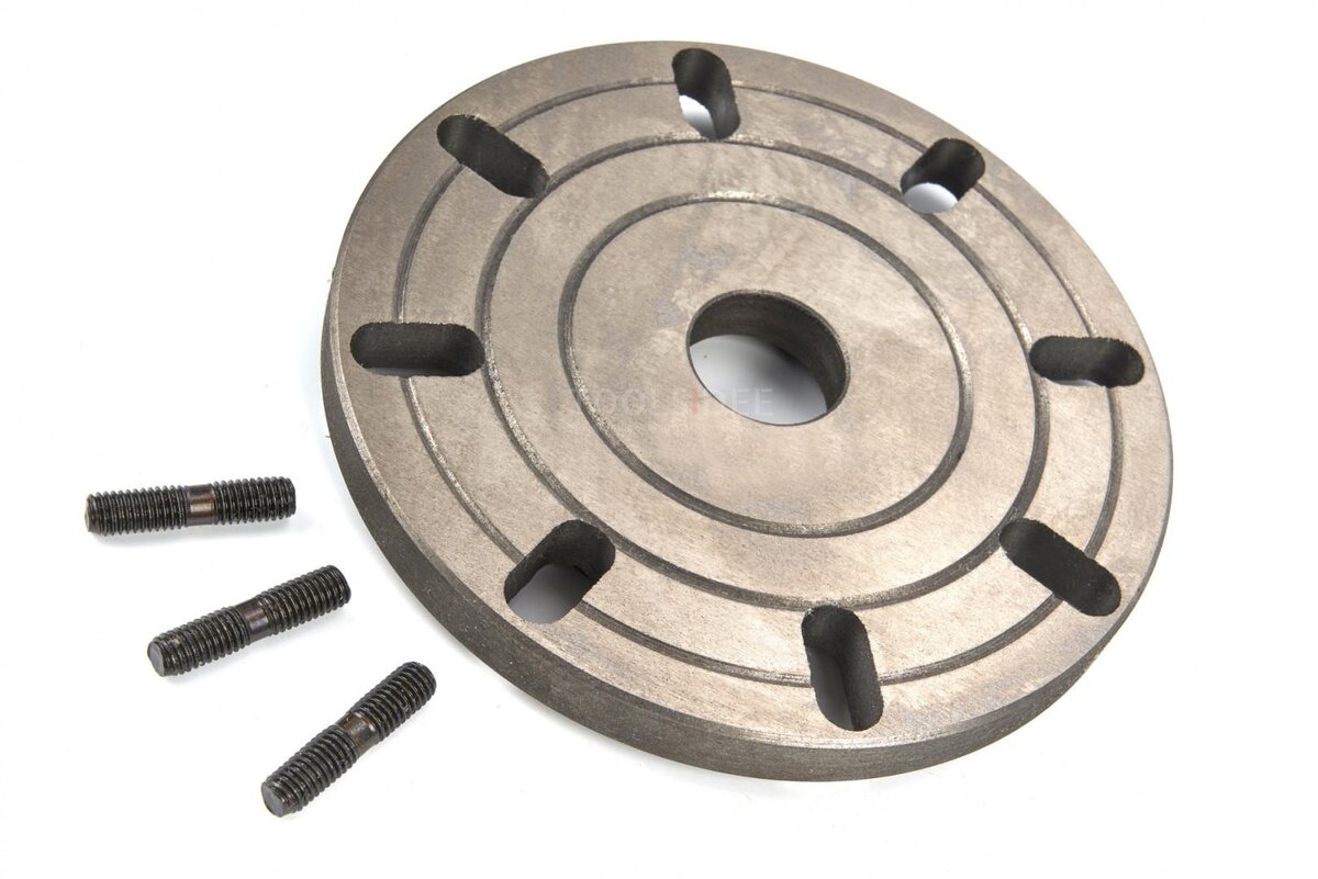 HBM 160 mm. Clamping plate for the HBM 180 x 300 Metal Lathe with Digital Display