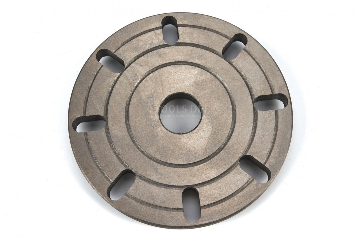 HBM 160 mm. Clamping plate for the HBM 180 x 300 Metal Lathe with Digital Display