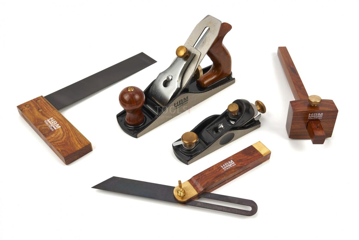 HBM 5 Piece Professional Woodworking Set