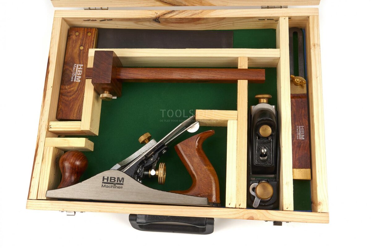 HBM 5 Piece Professional Woodworking Set