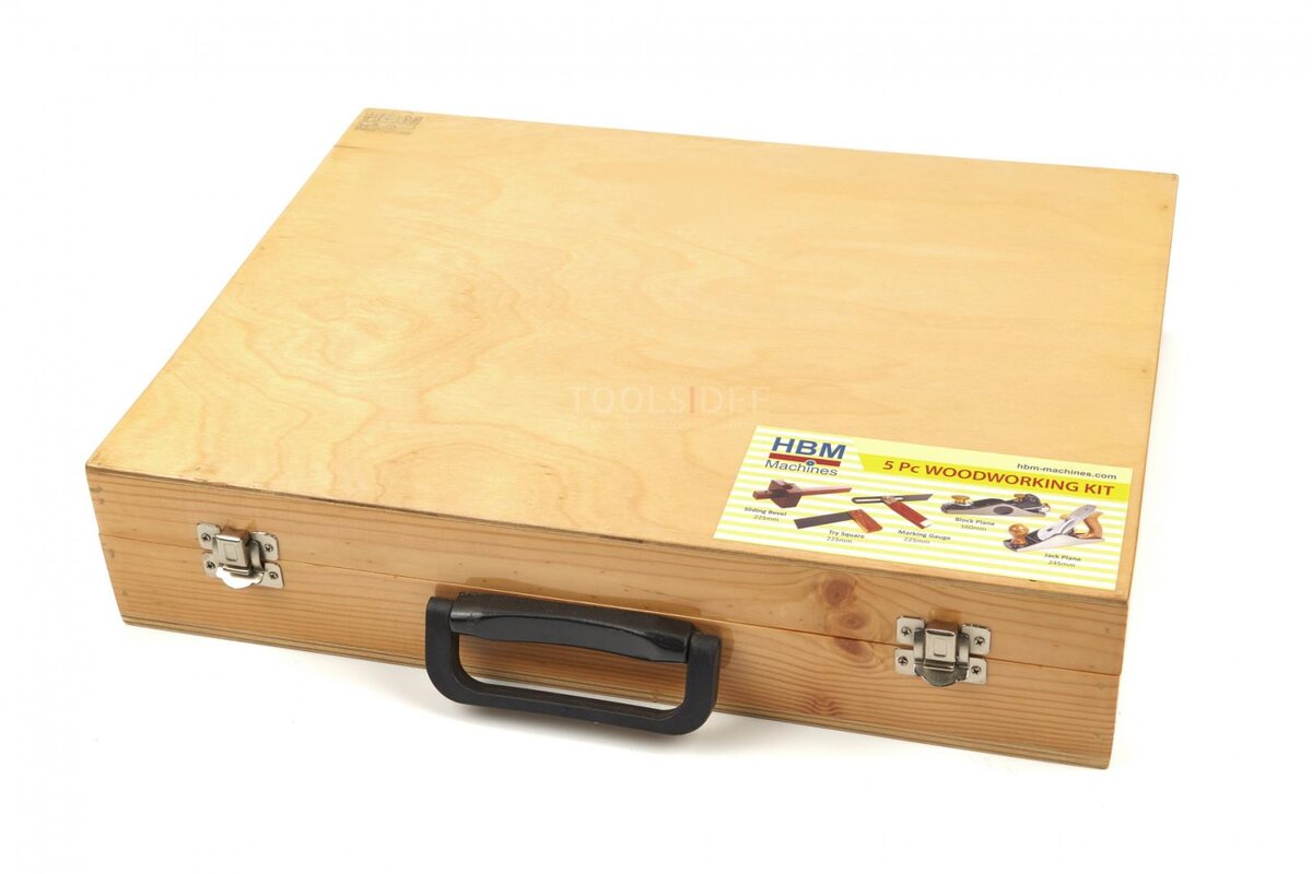 HBM 5 Piece Professional Woodworking Set