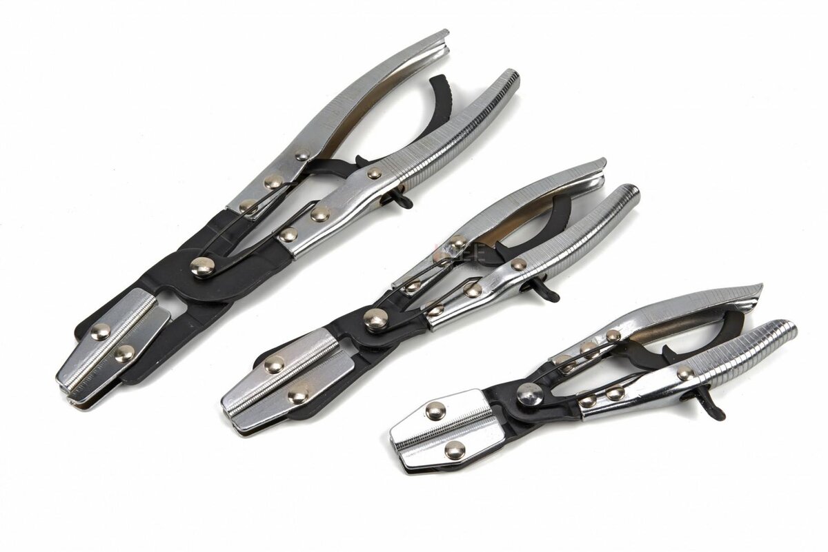 HBM 3-delt profesjonell slangetangstang