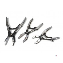 HBM 3-delt profesjonell slangetangstang