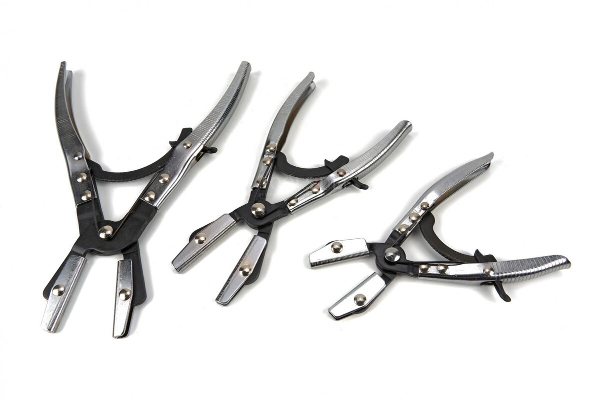 HBM 3-delt profesjonell slangetangstang