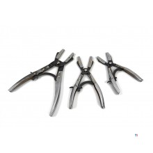 HBM 3-delt profesjonell slangetangstang