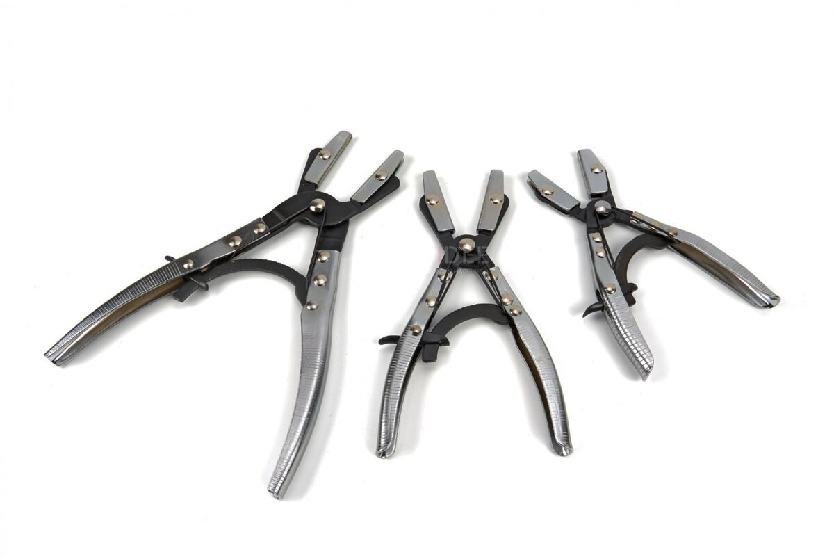 HBM 3-delt profesjonell slangetangstang