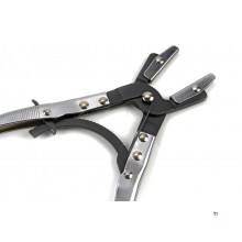 HBM 3-delt profesjonell slangetangstang