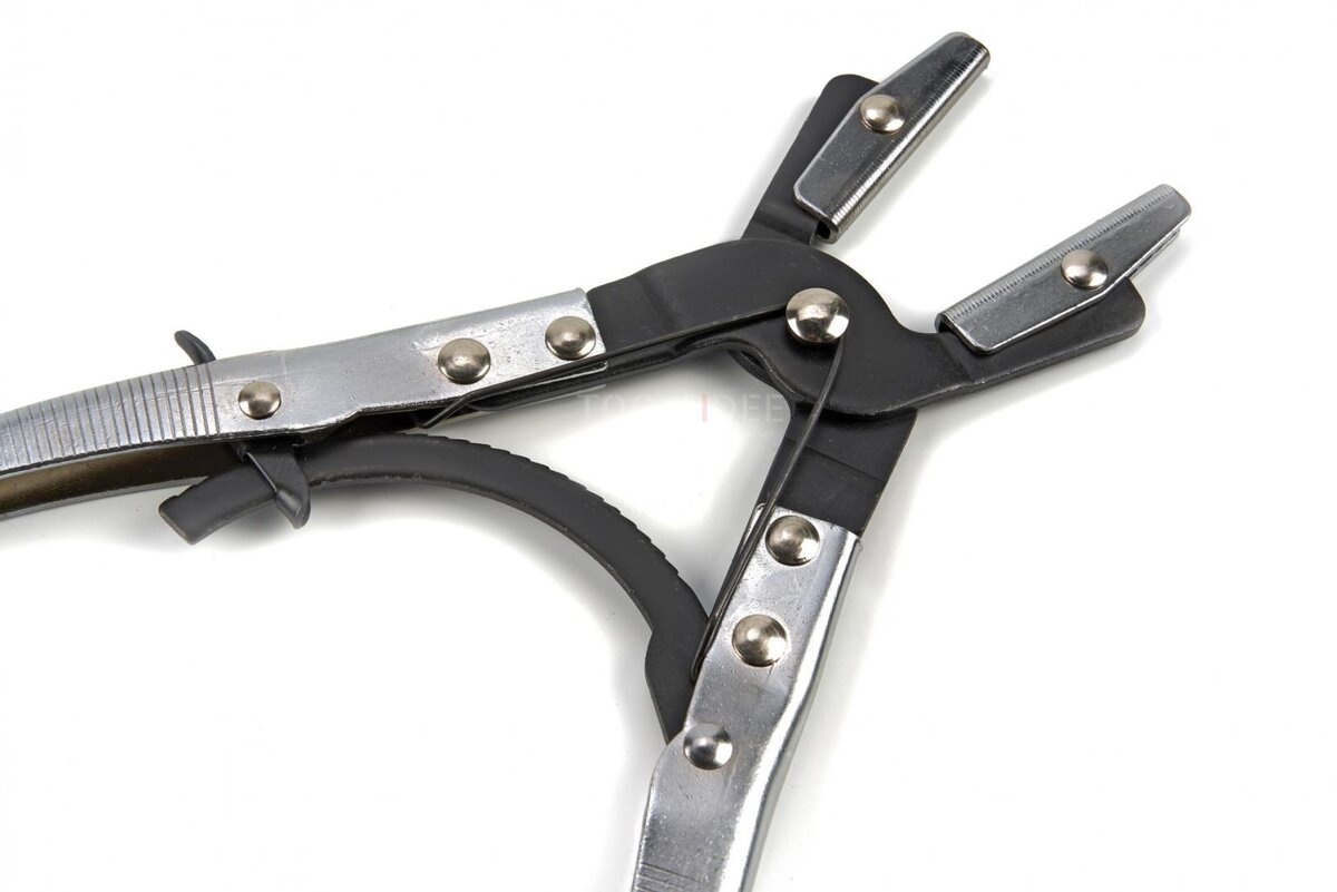 HBM 3-delt profesjonell slangetangstang