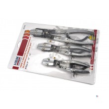 HBM 3-delt profesjonell slangetangstang