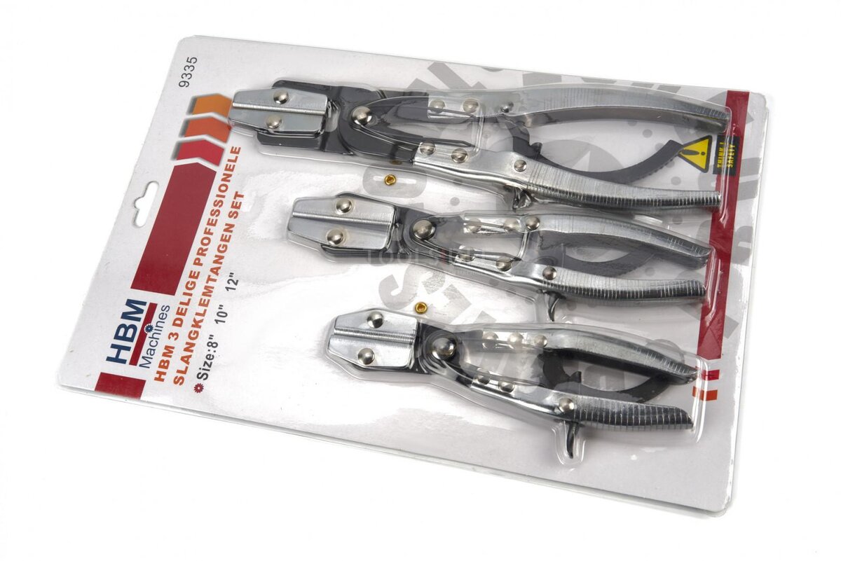 HBM 3-delt profesjonell slangetangstang