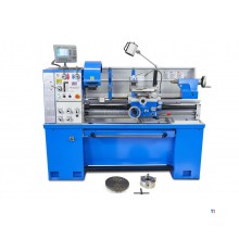 HBM 400 X 1000 Metal Lathe With 3 Axis LCD Digital Readout System HBM 400 X 1000 Metal Lathe With 3 Axis LCD Digital Readout System