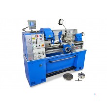 HBM 400 X 1000 Metal Lathe With 3 Axis LCD Digital Readout System HBM 400 X 1000 Metal Lathe With 3 Axis LCD Digital Readout System