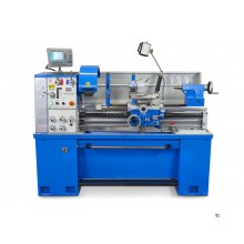 HBM 400 X 1000 Metal Lathe With 3 Axis LCD Digital Readout System HBM 400 X 1000 Metal Lathe With 3 Axis LCD Digital Readout System