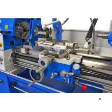 HBM 400 X 1000 Metal Lathe With 3 Axis LCD Digital Readout System HBM 400 X 1000 Metal Lathe With 3 Axis LCD Digital Readout System