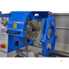 HBM 400 X 1000 Metal Lathe With 3 Axis LCD Digital Readout System HBM 400 X 1000 Metal Lathe With 3 Axis LCD Digital Readout System