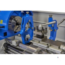 HBM 400 X 1000 Metal Lathe With 3 Axis LCD Digital Readout System HBM 400 X 1000 Metal Lathe With 3 Axis LCD Digital Readout System